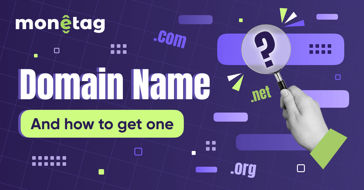 Monetag - Domain Name guide for website traffic and revenue