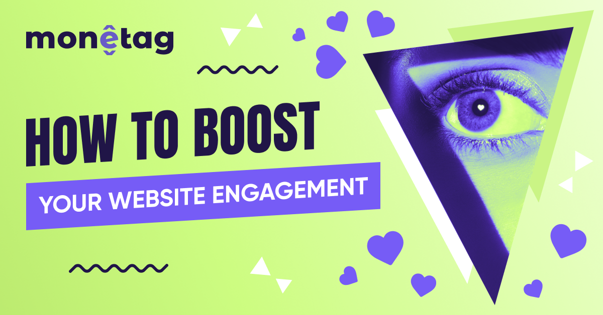 how to increase user engagement on your website