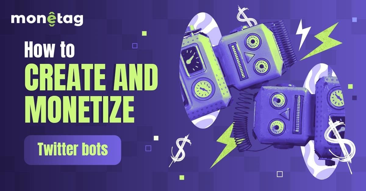 monetize twitter bots