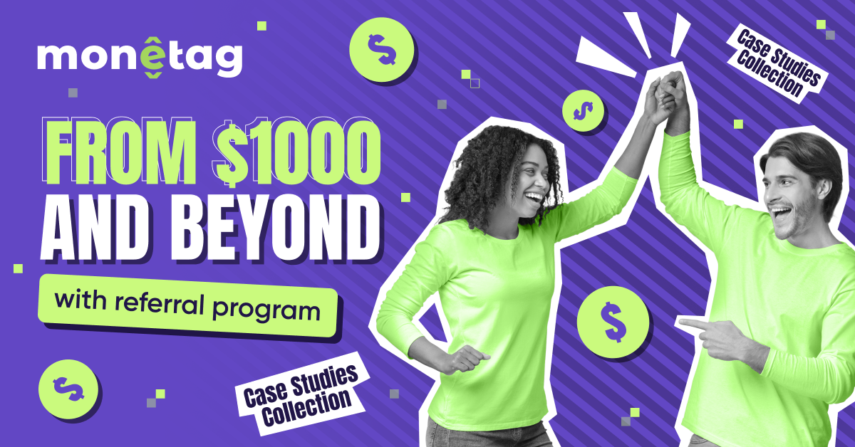 Monetag referral program case studies