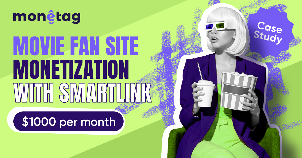 movie fan site monetization