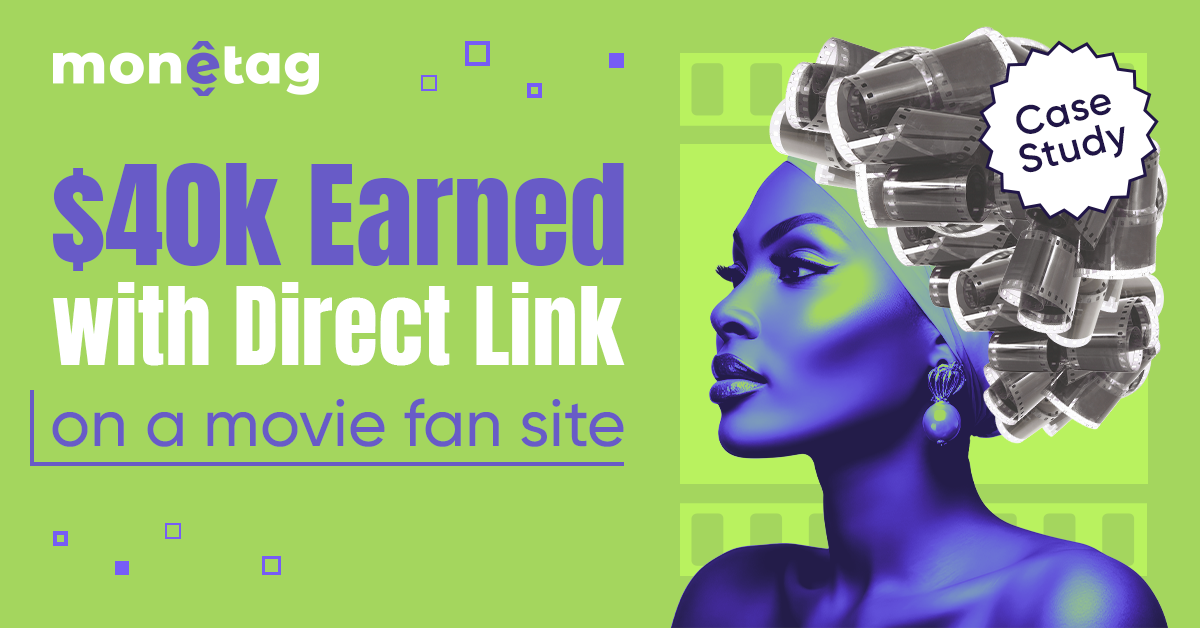 $40K earned with direct link