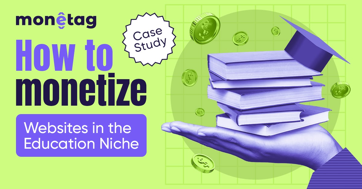 education niche sites monetization
